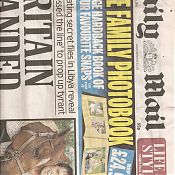 Daily Mail, September 2011