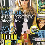 Grazia Cover April 2013