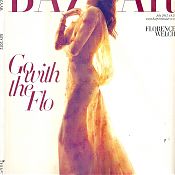 Harpers Bazaar July 2012